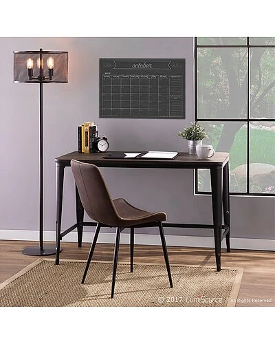 Lumisource Indy Mesh Floor Lamp Home 4 Lumisource Indy Mesh Floor Lamp Home - Image 2