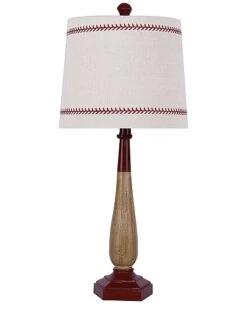 Lumisource Baseball 25.5in Poly Table Lamp Home