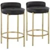 Lumisource Chloe Counter Stool Set Of 2 Home