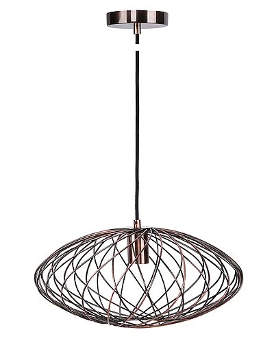 Lumisource Linx Oval 7.5in Metal Pendant Lamp Home 3 Lumisource Linx Oval 7.5in Metal Pendant Lamp Home