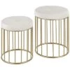 Lumisource Canary Set Of 2 Nesting Ottomans Home 1 Lumisource Canary Set Of 2 Nesting Ottomans Home -Ruelala 3050927902 RLLD 1