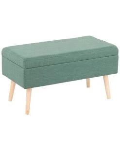 Lumisource Storage Bench Home