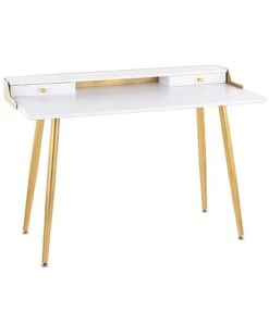 Lumisource Harvey Desk Home