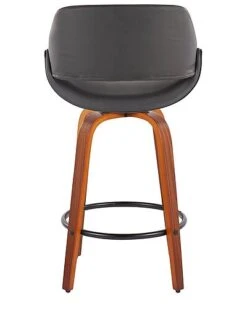 Lumisource Set Of 2 Fabrico Fixed-Height Counter Stools Home 7 Lumisource Set Of 2 Fabrico Fixed-Height Counter Stools Home -Ruelala 3050973258 RLLD 3