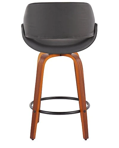 Lumisource Set Of 2 Fabrico Fixed-Height Counter Stools Home 5 Lumisource Set Of 2 Fabrico Fixed-Height Counter Stools Home - Image 3