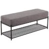 Lumisource Daniella Shelf Bench Home 2 Lumisource Daniella Shelf Bench Home -Ruelala 3050981011 RLLD 1
