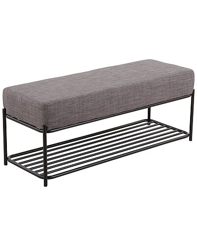 Lumisource Daniella Shelf Bench Home 3 Lumisource Daniella Shelf Bench Home