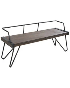 Lumisource Stefani Bench Home