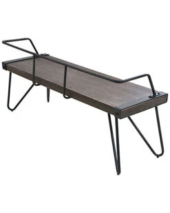 Lumisource Stefani Bench Home -Ruelala 3070344164 RLLD 3